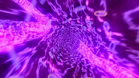 Binary-tunnel-wormhole-flight-through-space-warp-speed-dimension-4k